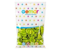 Opakowanie Balony metaliczne pistacjowe 30cm 100szt