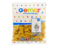 Opakowanie Balony metaliczne złote 13cm 100szt