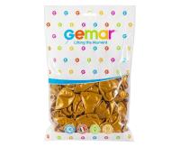 Opakowanie Balony metaliczne Złote 25cm 100 szt