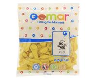 Opakowanie Balony metaliczne żółte 100szt