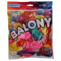 Opakowanie Balony metalizowane 26cm 100szt