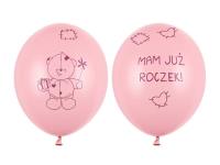 Opakowanie Balony Miś - mam już.. 30cm 6szt