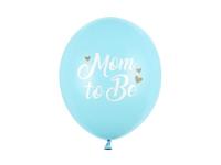 Opakowanie Balony Mom to Be Pastel Light Blue 30cm 50szt
