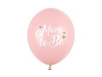 Opakowanie Balony Mom to Be Pastel Pale Pink 30cm 50szt