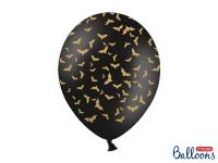 Opakowanie Balony Nietoperze pastel black 30cm 50szt