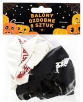 Balony ozdobne 8szt. Wydawca: Jawi. SmakLiter.pl Opakowanie Balony ozdobne 8szt