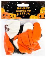 Balony ozdobne 8szt. Wydawca: Jawi. SmakLiter.pl Opakowanie Balony ozdobne 8szt