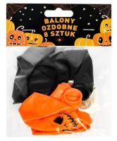 Balony ozdobne 8szt. Wydawca: Jawi. SmakLiter.pl Opakowanie Balony ozdobne 8szt