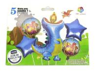 Opakowanie Balony party Smok 5szt