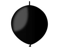 Opakowanie Balony pastel do girland czarne 100szt