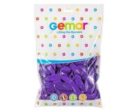 Opakowanie Balony pastel fioletowe 100szt