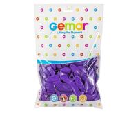 Opakowanie Balony pastel fioletowe 100szt