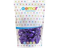 Opakowanie Balony pastel fioletowe 50szt