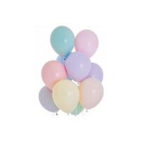 Balony ' Pastel macarons' mix 6 kolorów. Wydawca: ANTELLA. SmakLiter.pl Opakowanie Balony ' Pastel macarons' mix 6 kolorów