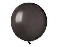 Opakowanie Balony pastel Metallic Black 25szt