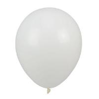 Opakowanie Balony pastelowe białe 30cm 100szt