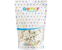 Opakowanie Balony pastelowe białe 33cm 50szt