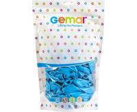 Opakowanie Balony pastelowe błękitne 33cm 50szt
