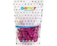 Opakowanie Balony pastelowe ciemnoróżowe 33cm 50szt