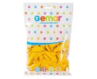 Opakowanie Balony pastelowe ciemnożółte 25cm 100szt.