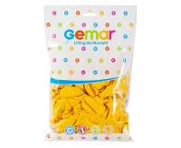 Opakowanie Balony pastelowe ciemnożółte 30cm 100szt