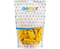 Opakowanie Balony pastelowe ciemnożółte 33cm 50szt