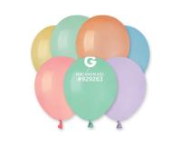 Opakowanie Balony pastelowe mix Macaron 100szt