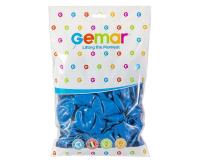 Opakowanie Balony pastelowe niebieskie 100szt