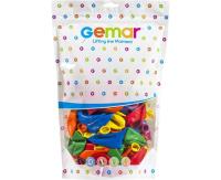 Opakowanie Balony pastelowe różnokolorowe 33cm 50szt