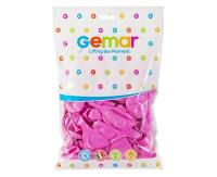 Opakowanie Balony pastelowe różowe 100szt