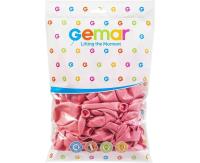 Opakowanie Balony pastelowe różowe 100szt