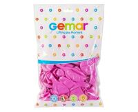 Opakowanie Balony pastelowe różowe 25cm 100szt.