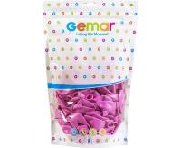 Opakowanie Balony pastelowe różowe 33cm 50szt