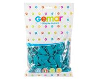 Opakowanie Balony pastelowe turkusowo niebieskie 30cm 100szt