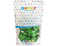 Opakowanie Balony pastelowe zielone 50szt