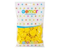 Opakowanie Balony pastelowe żółte 30cm 100szt