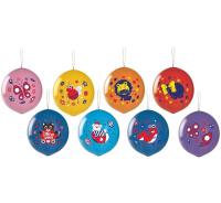 Opakowanie Balony piłka pastelowe MIX 25szt