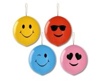 Opakowanie Balony piłki z czterema uśmiechami 50szt