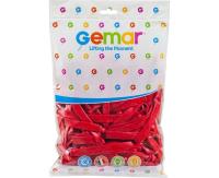 Opakowanie Balony rurki włoskie czerwone 7,5cm 100szt