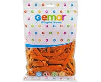 Opakowanie Balony rurki włoskie pomarańczowe 100szt