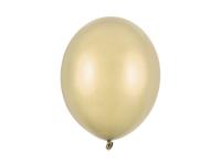 Opakowanie Balony Strong Metallic Cold Gold 30cm 100szt