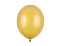 Opakowanie Balony Strong Metallic Gold 30cm 10szt