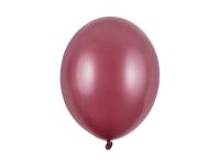 Opakowanie Balony Strong Metallic Maroon 30cm 50szt