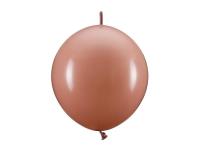 Opakowanie Balony z łącznikiem brudny róż 33cm 20szt