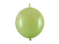 Opakowanie Balony z łącznikiem oliwkowy 33cm 20szt