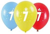 Opakowanie Balony z nadrukiem 7 28cm 3szt