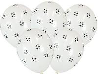 Opakowanie Balony z nadrukiem Gol! 28cm 5szt