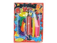 Opakowanie Balony z pompką 20szt