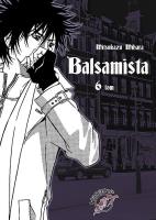 Balsamista t.6. Autor: Mihara Mitsukazu. SmakLiter.pl Okładka książki Balsamista t.6