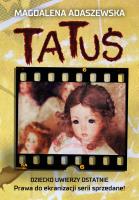 Balsamistka 3 Tatuś - uszkodzone. Autor: Adaszewska Magdalena. SmakLiter.pl Okładka książki Balsamistka 3 Tatuś - uszkodzone
